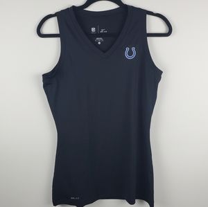 Nike Dri-Fit Women's Black Colts Tank